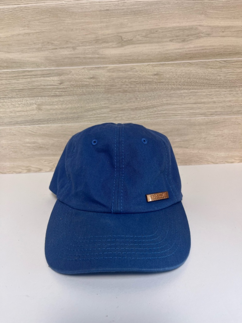 Blue Magellan Outdoors Baseball Cap Blue Dad Hat adjustable backstrap
